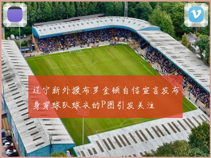 辽宁新外援布罗金顿自信宣言发布身穿球队球衣的P图引发关注